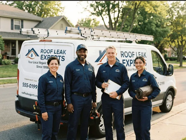 Roof Leak Repair company in West Point, IA